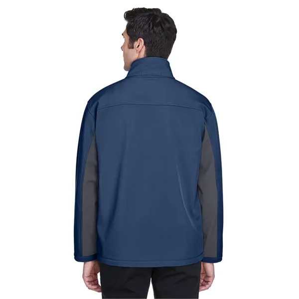 Devon & Jones Men's Soft Shell Colorblock Jacket - Devon & Jones Men's Soft Shell Colorblock Jacket - Image 16 of 26