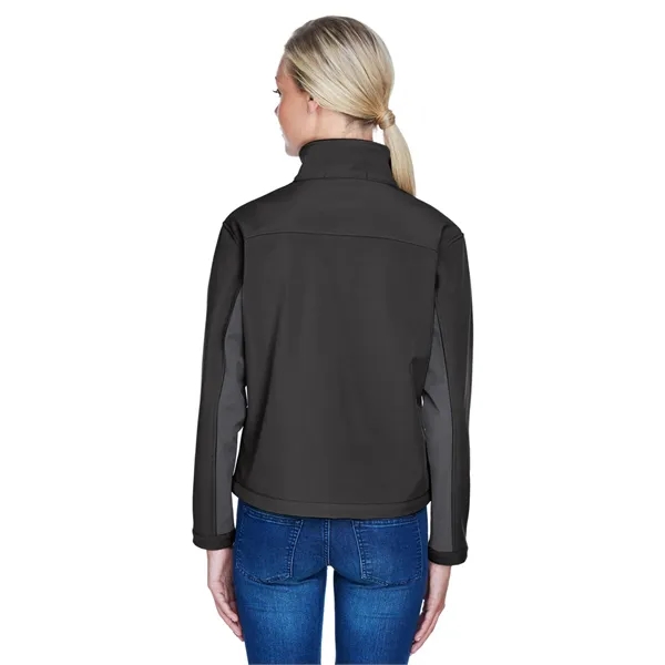 Devon & Jones Ladies' Soft Shell Colorblock Jacket - Devon & Jones Ladies' Soft Shell Colorblock Jacket - Image 16 of 31