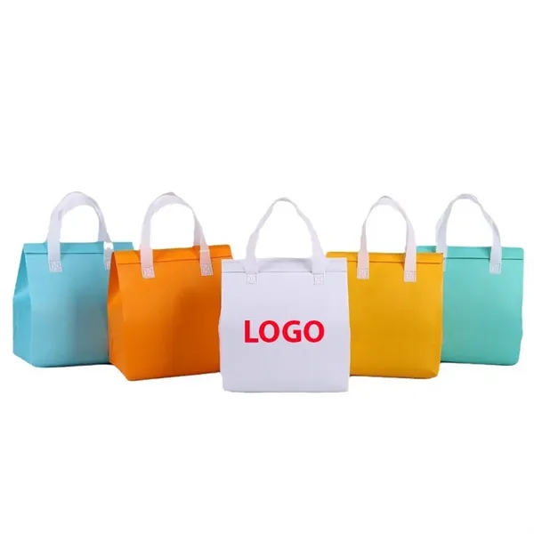 Small Insulated Cooler Food Bags 8x10x5" - Small Insulated Cooler Food Bags 8x10x5" - Image 0 of 1