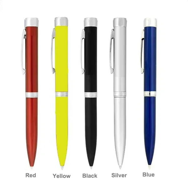 Custom Logo LED Projector Ballpoint Pen - Custom Logo LED Projector Ballpoint Pen - Image 2 of 4