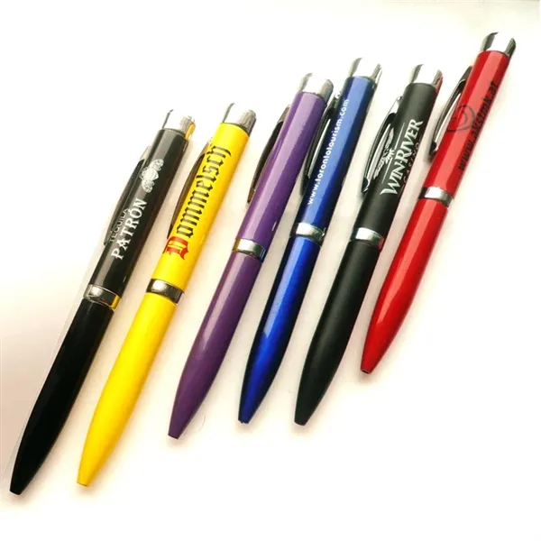 Custom Logo LED Projector Ballpoint Pen - Custom Logo LED Projector Ballpoint Pen - Image 4 of 4