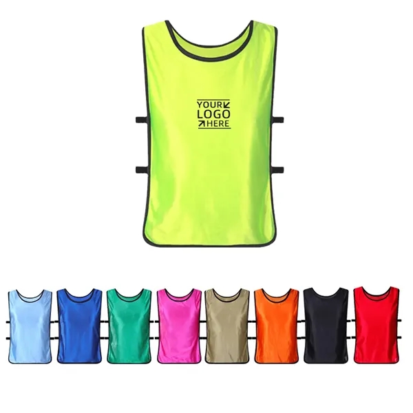 Sports Training BIBS Scrimmage Mesh Vest - Sports Training BIBS Scrimmage Mesh Vest - Image 0 of 4