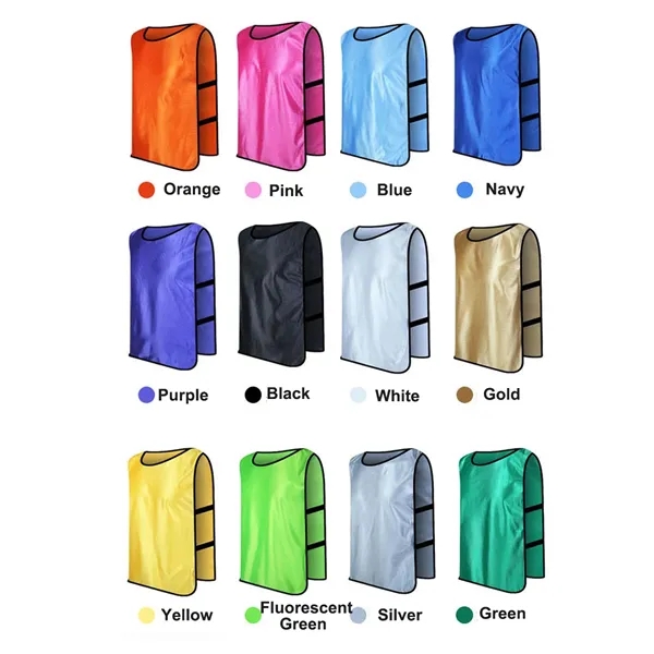 Sports Training BIBS Scrimmage Mesh Vest - Sports Training BIBS Scrimmage Mesh Vest - Image 1 of 4