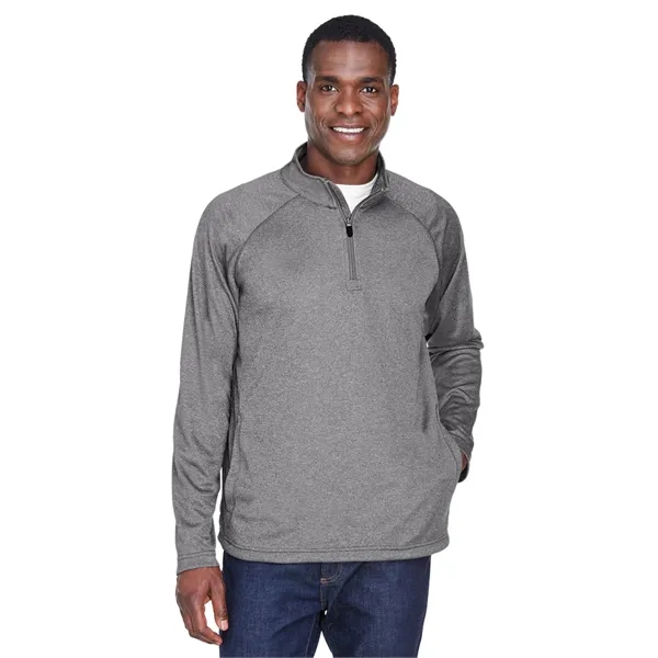 Devon & Jones Men's Stretch Tech-Shell® Compass Quarter-Zip - Devon & Jones Men's Stretch Tech-Shell® Compass Quarter-Zip - Image 9 of 35