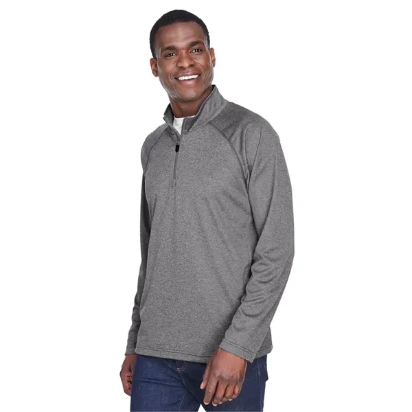 Devon & Jones Men's Stretch Tech-Shell® Compass Quarter-Zip - Devon & Jones Men's Stretch Tech-Shell® Compass Quarter-Zip - Image 20 of 35