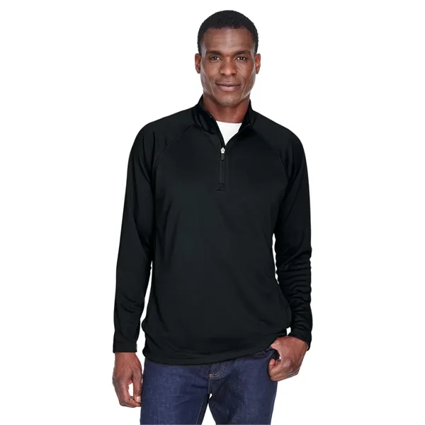 Devon & Jones Men's Stretch Tech-Shell® Compass Quarter-Zip - Devon & Jones Men's Stretch Tech-Shell® Compass Quarter-Zip - Image 12 of 35