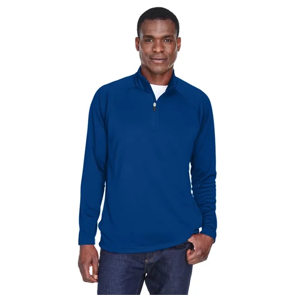 Devon & Jones Men's Stretch Tech-Shell® Compass Quarter-Zip - Devon & Jones Men's Stretch Tech-Shell® Compass Quarter-Zip - Image 15 of 35