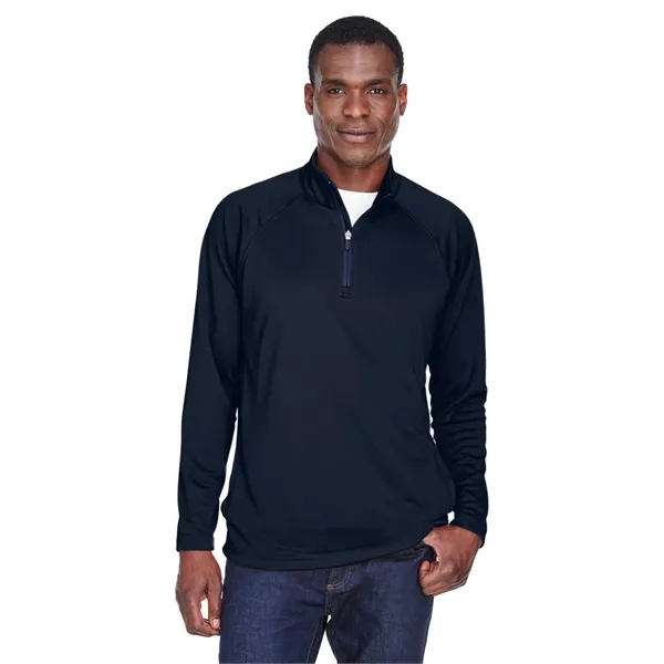 Devon & Jones Men's Stretch Tech-Shell® Compass Quarter-Zip - Devon & Jones Men's Stretch Tech-Shell® Compass Quarter-Zip - Image 17 of 35