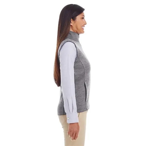 Devon & Jones Ladies' Newbury Melange Fleece Vest - Devon & Jones Ladies' Newbury Melange Fleece Vest - Image 2 of 23