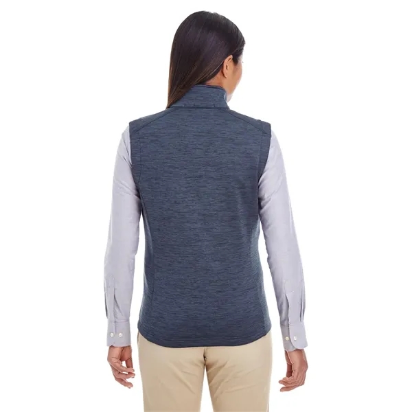 Devon & Jones Ladies' Newbury Melange Fleece Vest - Devon & Jones Ladies' Newbury Melange Fleece Vest - Image 7 of 23