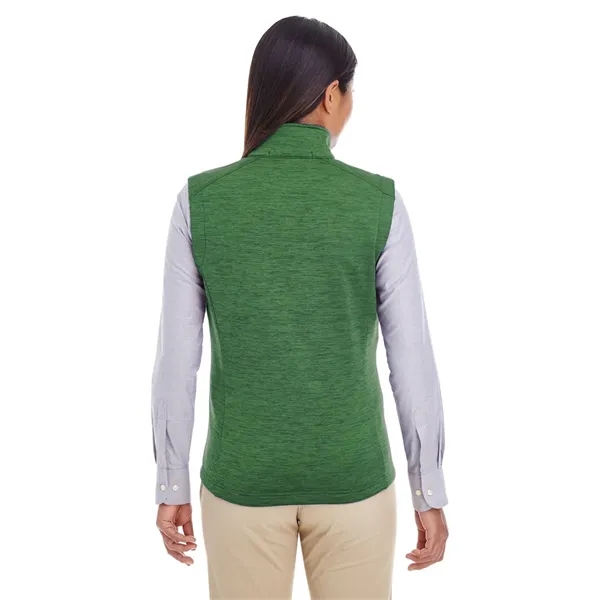 Devon & Jones Ladies' Newbury Melange Fleece Vest - Devon & Jones Ladies' Newbury Melange Fleece Vest - Image 13 of 23