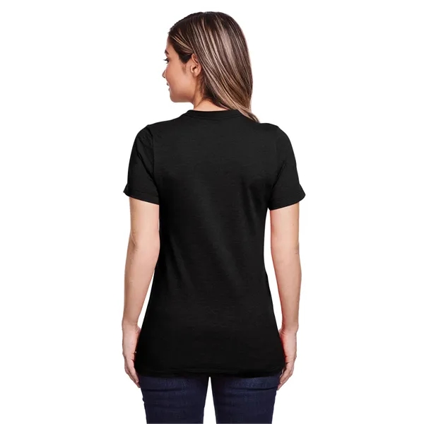 Gildan Ladies' Softstyle CVC T-Shirt - Gildan Ladies' Softstyle CVC T-Shirt - Image 48 of 58