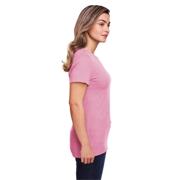 Gildan Ladies' Softstyle CVC T-Shirt - Gildan Ladies' Softstyle CVC T-Shirt - Image 54 of 58