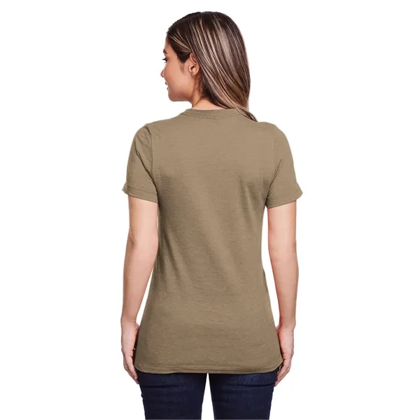 Gildan Ladies' Softstyle CVC T-Shirt - Gildan Ladies' Softstyle CVC T-Shirt - Image 58 of 58