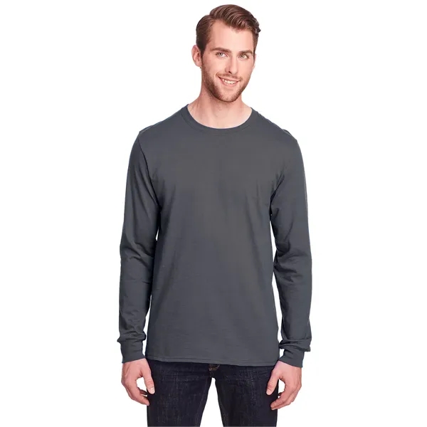 Fruit of the Loom Adult ICONIC™ Long Sleeve T-Shirt - Fruit of the Loom Adult ICONIC™ Long Sleeve T-Shirt - Image 43 of 59