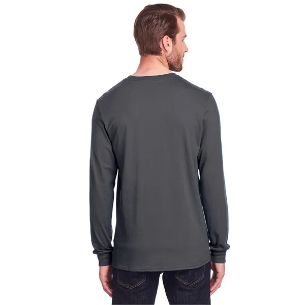 Fruit of the Loom Adult ICONIC™ Long Sleeve T-Shirt - Fruit of the Loom Adult ICONIC™ Long Sleeve T-Shirt - Image 46 of 59