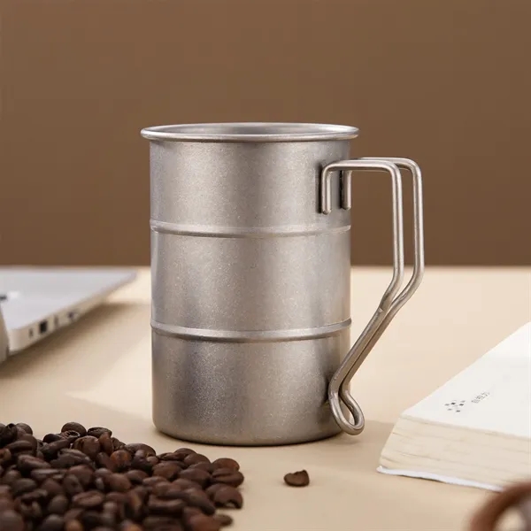 Outdoor Stainless Steel Mug Retro Large Capacity Creative - Outdoor Stainless Steel Mug Retro Large Capacity Creative - Image 8 of 15