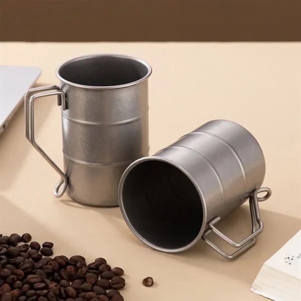 Outdoor Stainless Steel Mug Retro Large Capacity Creative - Outdoor Stainless Steel Mug Retro Large Capacity Creative - Image 10 of 15