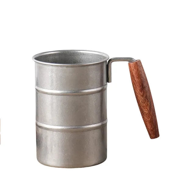 Outdoor Stainless Steel Mug Retro Large Capacity Creative - Outdoor Stainless Steel Mug Retro Large Capacity Creative - Image 15 of 15