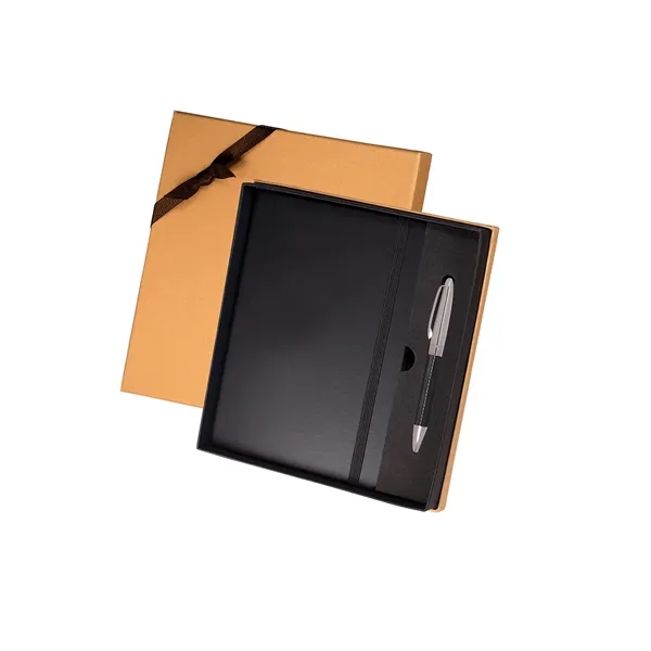 Leeman Tuscany™ Journal And Pen Gift Set - Leeman Tuscany™ Journal And Pen Gift Set - Image 3 of 7