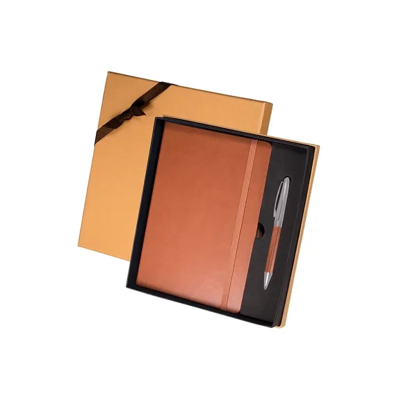 Leeman Tuscany™ Journal And Pen Gift Set - Leeman Tuscany™ Journal And Pen Gift Set - Image 2 of 7