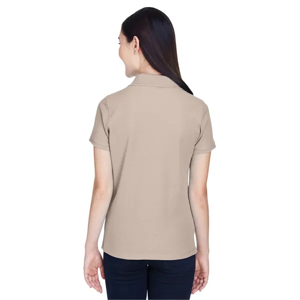 Harriton Ladies' Blend-Tek™ Polo - Harriton Ladies' Blend-Tek™ Polo - Image 3 of 19