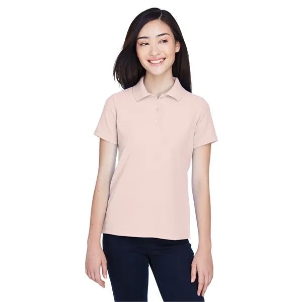 Harriton Ladies' Blend-Tek™ Polo - Harriton Ladies' Blend-Tek™ Polo - Image 6 of 19