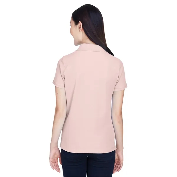 Harriton Ladies' Blend-Tek™ Polo - Harriton Ladies' Blend-Tek™ Polo - Image 7 of 19
