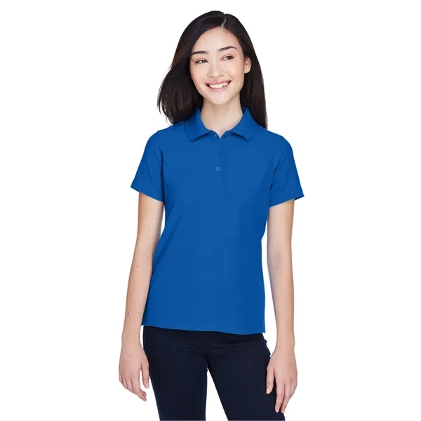 Harriton Ladies' Blend-Tek™ Polo - Harriton Ladies' Blend-Tek™ Polo - Image 11 of 19