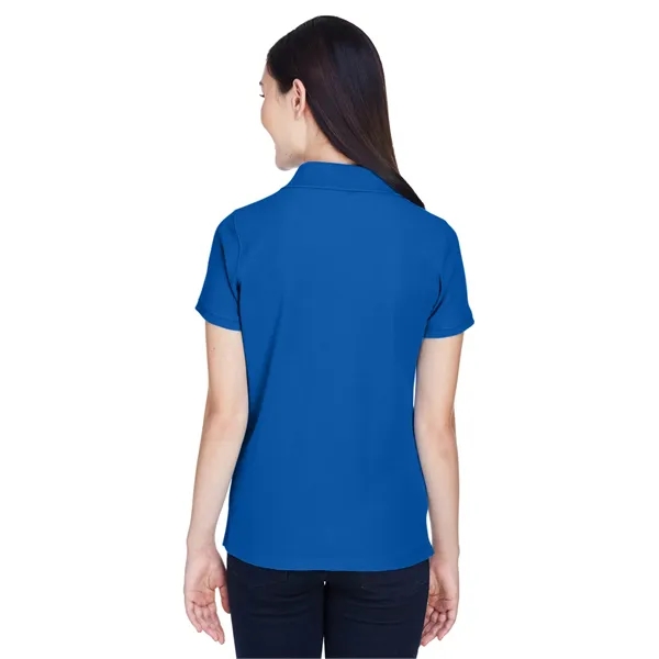 Harriton Ladies' Blend-Tek™ Polo - Harriton Ladies' Blend-Tek™ Polo - Image 12 of 19