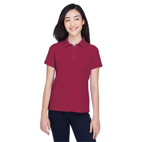 Harriton Ladies' Blend-Tek™ Polo - Harriton Ladies' Blend-Tek™ Polo - Image 16 of 19