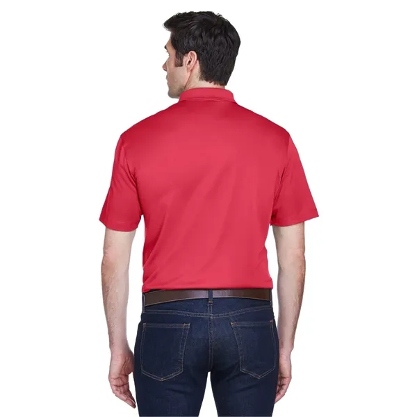 Harriton Men's Micro-Pique Polo - Harriton Men's Micro-Pique Polo - Image 20 of 48