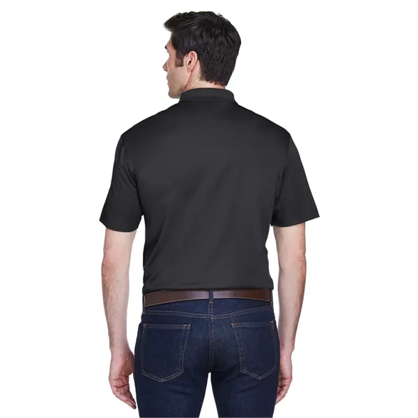 Harriton Men's Micro-Pique Polo - Harriton Men's Micro-Pique Polo - Image 24 of 48