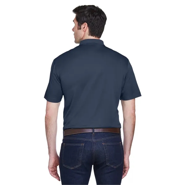 Harriton Men's Micro-Pique Polo - Harriton Men's Micro-Pique Polo - Image 29 of 48
