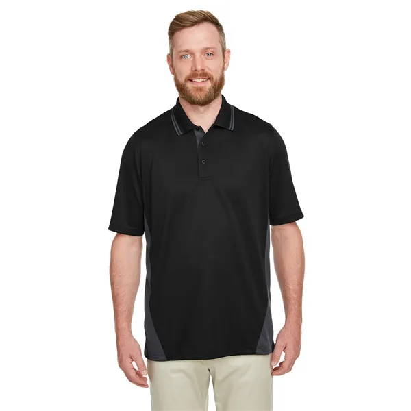 Harriton Men's Flash Snag Protection Plus IL Colorblock Polo - Harriton Men's Flash Snag Protection Plus IL Colorblock Polo - Image 23 of 48