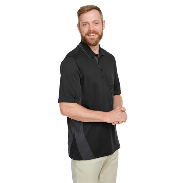 Harriton Men's Flash Snag Protection Plus IL Colorblock Polo - Harriton Men's Flash Snag Protection Plus IL Colorblock Polo - Image 24 of 48