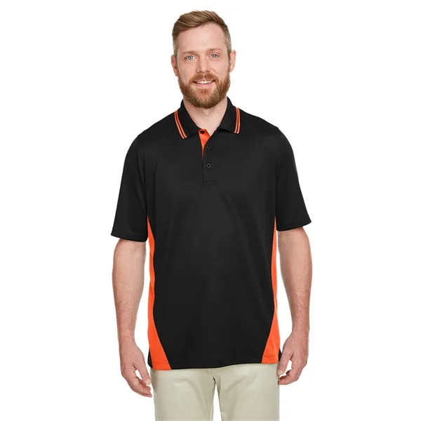 Harriton Men's Flash Snag Protection Plus IL Colorblock Polo - Harriton Men's Flash Snag Protection Plus IL Colorblock Polo - Image 28 of 48