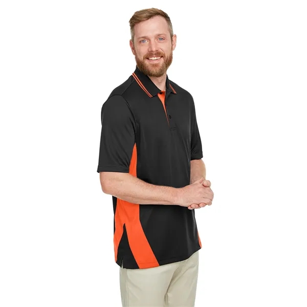 Harriton Men's Flash Snag Protection Plus IL Colorblock Polo - Harriton Men's Flash Snag Protection Plus IL Colorblock Polo - Image 29 of 48