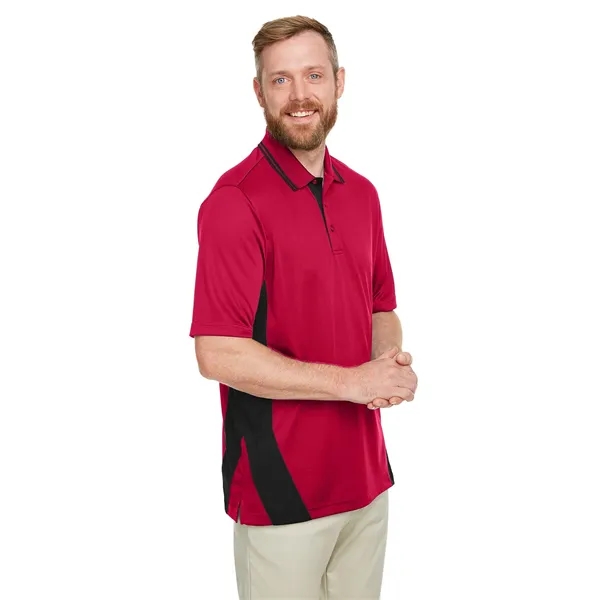 Harriton Men's Flash Snag Protection Plus IL Colorblock Polo - Harriton Men's Flash Snag Protection Plus IL Colorblock Polo - Image 39 of 48