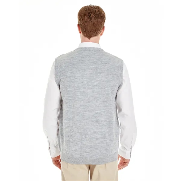 Harriton Men's Pilbloc™ V-Neck Sweater Vest - Harriton Men's Pilbloc™ V-Neck Sweater Vest - Image 13 of 23