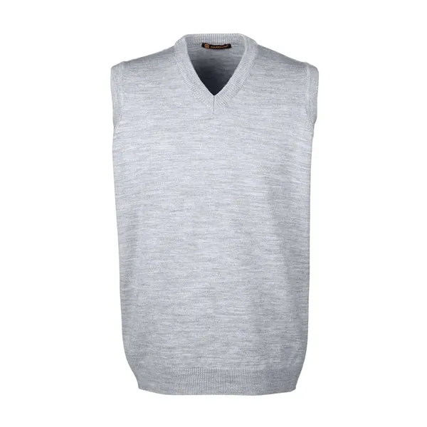 Harriton Men's Pilbloc™ V-Neck Sweater Vest - Harriton Men's Pilbloc™ V-Neck Sweater Vest - Image 21 of 23