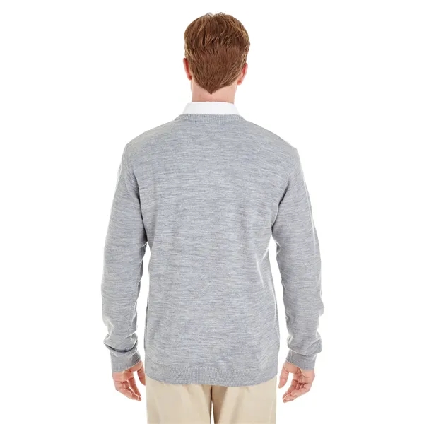 Harriton Men's Pilbloc™ V-Neck Sweater - Harriton Men's Pilbloc™ V-Neck Sweater - Image 15 of 20