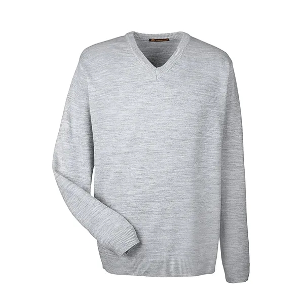 Harriton Men's Pilbloc™ V-Neck Sweater - Harriton Men's Pilbloc™ V-Neck Sweater - Image 18 of 20