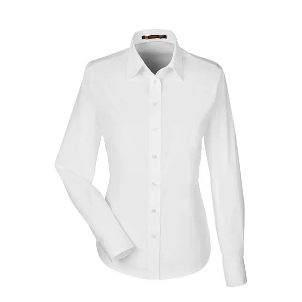 Harriton Ladies' Essential Poplin - Harriton Ladies' Essential Poplin - Image 33 of 41