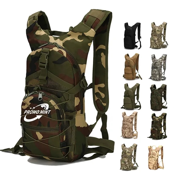 Tactical Hydration Pack Outdoor Hiking Cycling Hydro Bag - Tactical Hydration Pack Outdoor Hiking Cycling Hydro Bag - Image 0 of 4