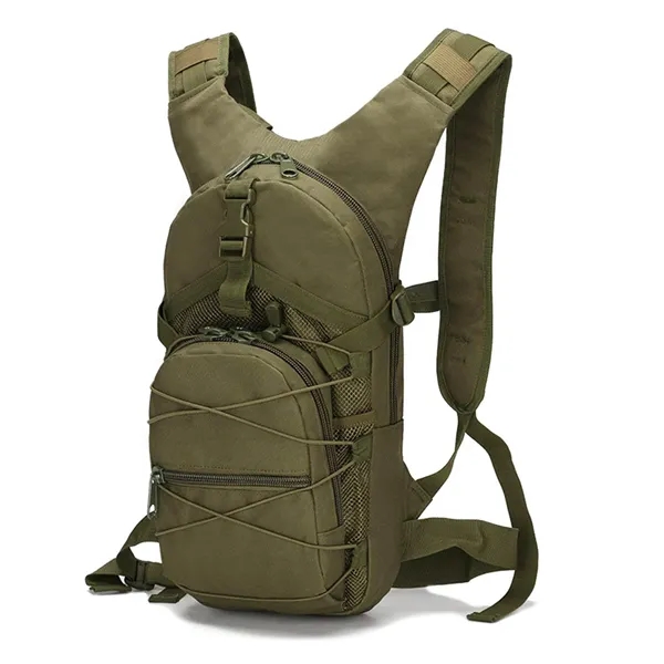 Tactical Hydration Pack Outdoor Hiking Cycling Hydro Bag - Tactical Hydration Pack Outdoor Hiking Cycling Hydro Bag - Image 1 of 4