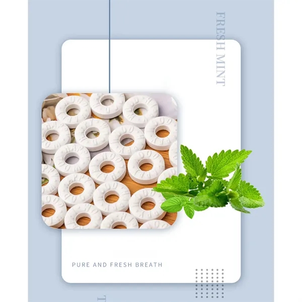 Custom Packaging Tangerine Peel Mint Candy - Custom Packaging Tangerine Peel Mint Candy - Image 3 of 4