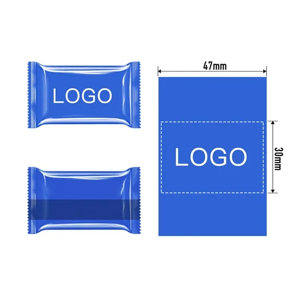 Custom Packaging Tangerine Peel Mint Candy - Custom Packaging Tangerine Peel Mint Candy - Image 1 of 4