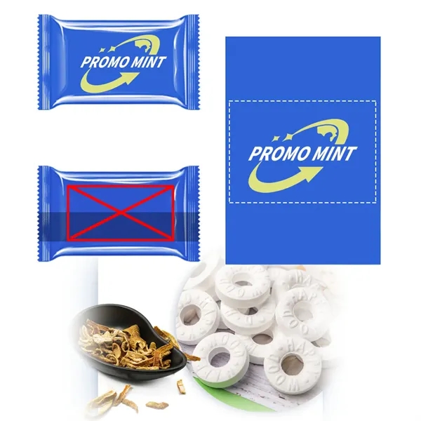 Custom Packaging Tangerine Peel Mint Candy - Custom Packaging Tangerine Peel Mint Candy - Image 0 of 4