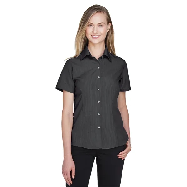 Harriton Ladies' Barbados Textured Camp Shirt - Harriton Ladies' Barbados Textured Camp Shirt - Image 62 of 79